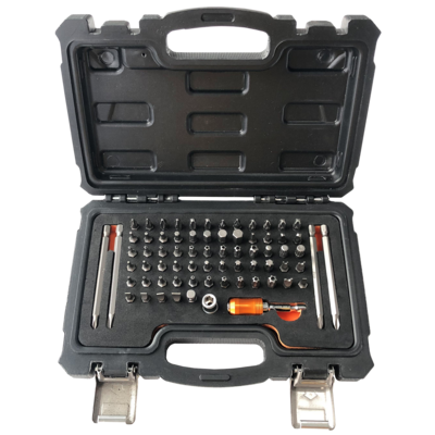 POWER BIT SET 1/4” 71 DELIG