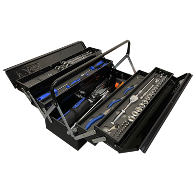 PORTABLE TOOLKIT 188 DELIG IN HARMONICA KIST