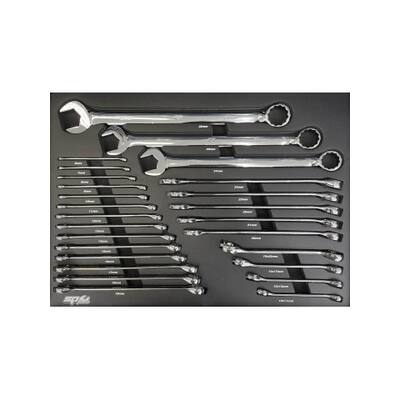 CUSTOM SERIES GEREEDSCHAPSWAGEN 190 DELIG - ZWART