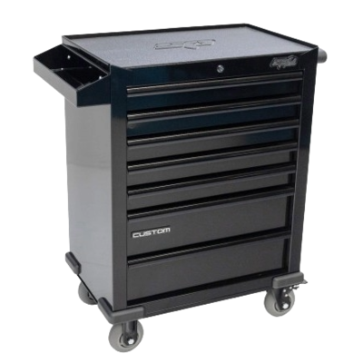 CUSTOM SERIES GEREEDSCHAPSWAGEN 190 DELIG - ZWART