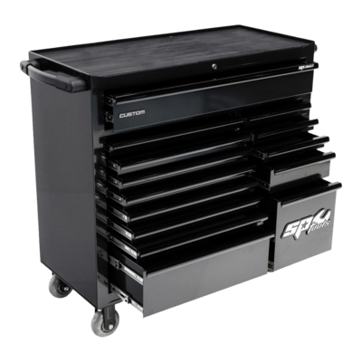 CUSTOM SERIES GEREEDSCHAPSWAGEN XL 372 DELIG - ZWART