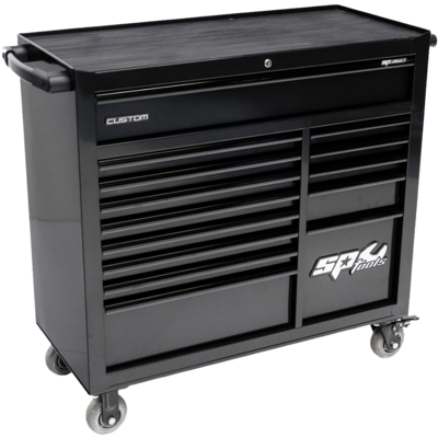 CUSTOM SERIES GEREEDSCHAPSWAGEN XL 372 DELIG - ZWART