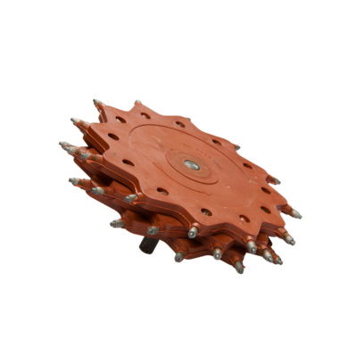 TERCOO® GRANAILEUSE ROTATIVE TRIPLE
