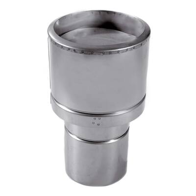 ABAT-VENT POUR POELES À HUILE, INOX  180 MM