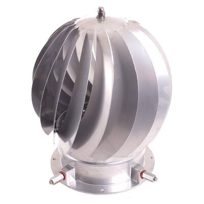 ABAT-VENT ROTATIF VENTURA INOX 80-200MM