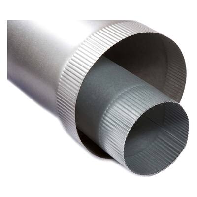 STOVE PIPE GALVANIZED 160 MM     