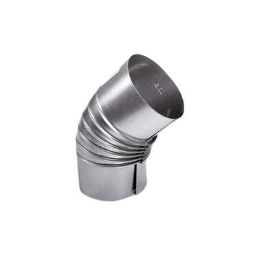 +ELLEBOOG 45 GRADEN 131 MM