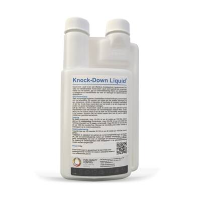 KNOCK DOWN LIQUID (BIOCIDE), CHEMICALIËN VOOR REINIGING GASOLIE