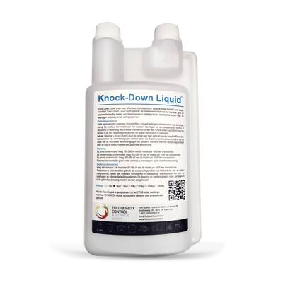 KNOCK DOWN LIQUID (BIOCIDE), CHEMICALS FOR CLEANING GAS OIL 1KG (12 STÜCK/KARTON)