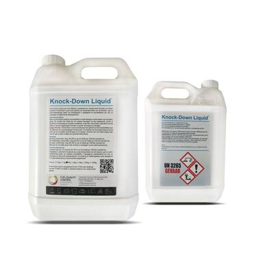 KNOCK DOWN LIQUID (BIOCIDE), PRODUITS CHIMIQUES POUR NETTOYAGE DU GASOIL 5KG (4 PIÈCE/BOÎTE)