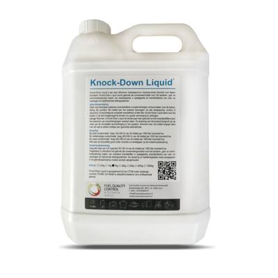 KNOCK DOWN LIQUID (BIOCIDE), PRODUITS CHIMIQUES POUR NETTOYAGE DU GASOIL 5KG (4 PIÈCE/BOÎTE)