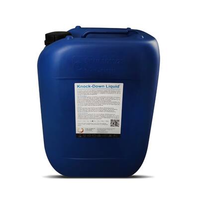 KNOCK DOWN LIQUID (BIOCIDE), PRODUITS CHIMIQUES POUR NETTOYAGE DU GASOIL  20KG