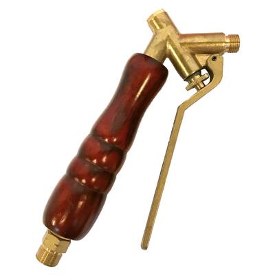 GAS BURNER WITH HANDGRIP 1-208