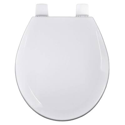 IJSSELTOILETZITTING + DEKSEL + BEVESTIGINGSSET WIT
