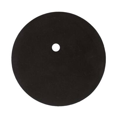RUBBER DISC FOR VALVE UNIT, IJSSEL TOILET 97MM