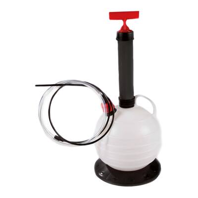 POMPE À VIDE CARTER MODÈLE SPHÉRIQUE 6 LTR