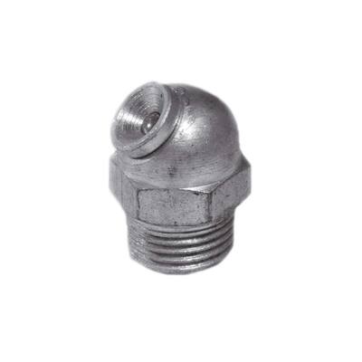 RACCORD DE FILETE DE GRAISSAGE CREUX 1/4"FILETAGE EXTÉRIEUR OBLIQUE  