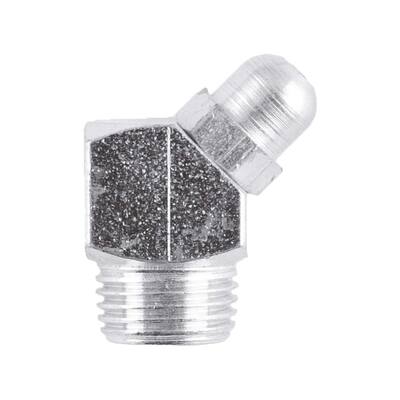 RUNDKOPFSCHMIERNIPPEL 1/4"AUSSENGEWINDE SCHRÄG