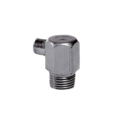 RACCORD FILETE DE GRAISSAGE EMBOUT ROND 1/8"FILETAGE EXTÉRIEUR ÉQUERRE