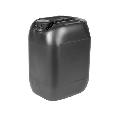 JERRYCAN PLASTIQUE NOIR 20L