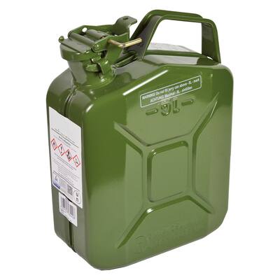 JERRYCAN, STAAL