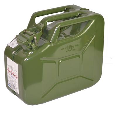 JERRYCAN, STAAL