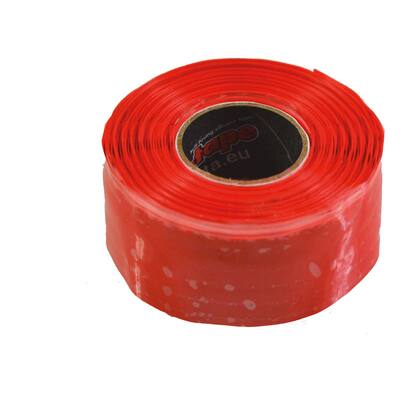 RUBAN ADHÉSIF À BASE DE SILICONES RESQ-TAPE 25MM ROUGE   24