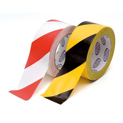 MARKEERTAPE 50MMX33M WIT-ROOD