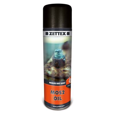 ZETTEX MOS2 OIL (KRUIPOLIE)