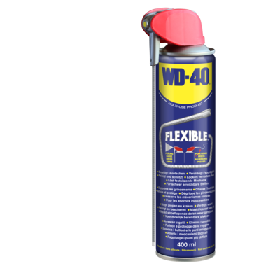 WD-40 MULTI-USE PRODUCT SPRAY FLEXIBLE 400ML (6 STUK/DOOS)