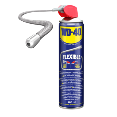WD-40 MULTI-USE PRODUCT SPRAY FLEXIBLE 400ML (6 STUK/DOOS)