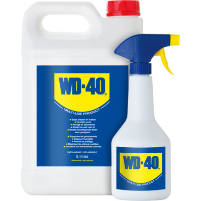 WD-40 MULTI-USE PRODUCT JERRYCAN 5L INCLUDING TRIGGER