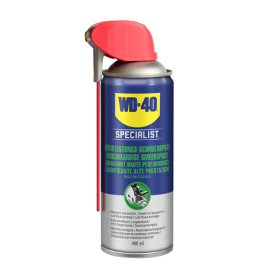 WD-40 SPECIALIST HOOGWAARDIGE SMEERSPRAY 400ML (12 STUK/DOOS)