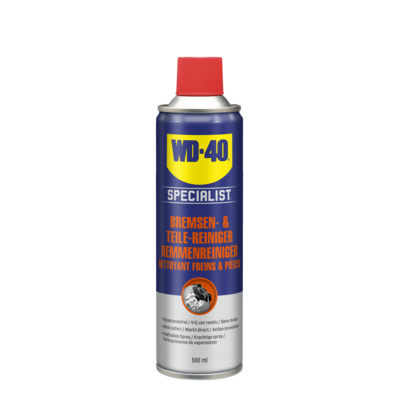 WD-40 SPECIALIST REMMENREINIGER 500ML (6 STUK/DOOS)