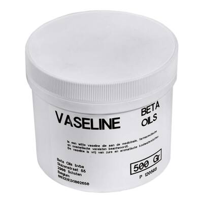 VASELINE POTJE 500GR (12 STUK/DOOS)