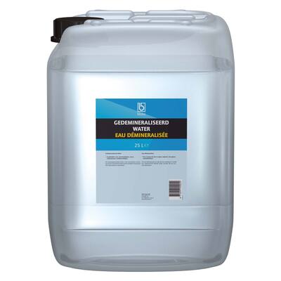 GEDEMINERALISEERD WATER
