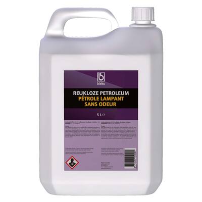 PÉTROLE DÉSAROMATISÉ 5L (4 BIDON/BOÎTE)