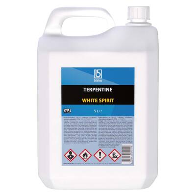 TERPENTINE JERRYCAN 5L (4 CAN/DOOS)