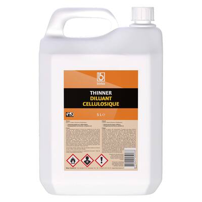 THINNER JERRYCAN 5L (4 BIDON/BOÎTE)
