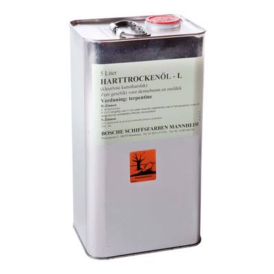 BOSCHE HARTTROCKENÖL L     5L