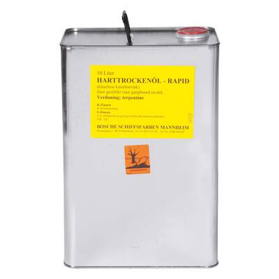 BOSCHE HARTTROCKENÖL RAPID    10L