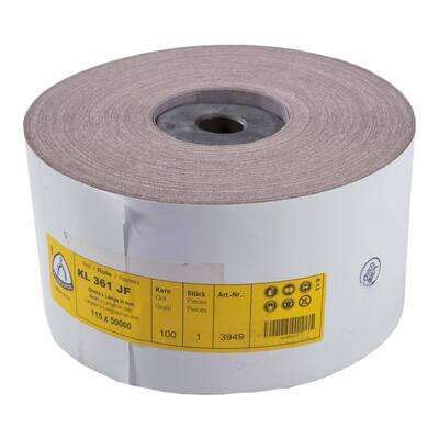 SCHUURBAND, LINNEN, ROL VAN 50 METER