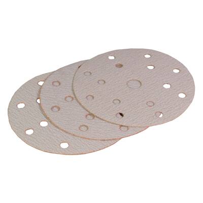 ABRASIVE DISC VELCRO (PS 73 CWK) 150MM, GRIT SIZE 100 (100 DISC/BOX)
