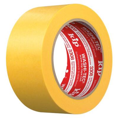 MALERBAND KIP 50M GELB 48 MM (20 ROLLE/KARTON)