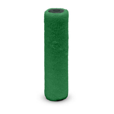 LACQUER ROLLER, LACQUER FELT GOUDHAANTJE GREEN 10 CM (10 PIECE/BOX)