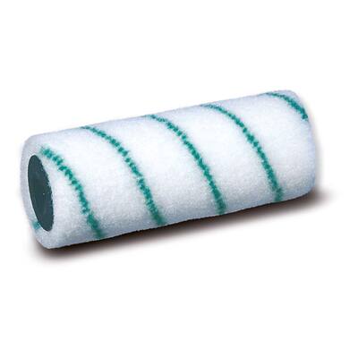 PAINT ROLLER 2K NYLON GOUDHAANTJE GREEN STRIPE  25 CM - 11 MM (12 PIECE/BOX)