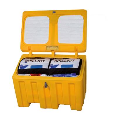 OLIE SPILL KIST, 170 LITER