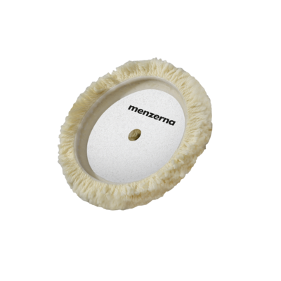 MENZERNA CRATER SHAPED LAMBSWOOL PAD Ø 230MM/ 9"