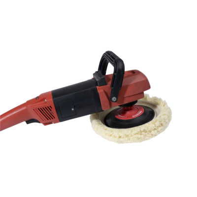 MENZERNA CRATER SHAPED LAMBSWOOL PAD Ø 230MM/ 9"