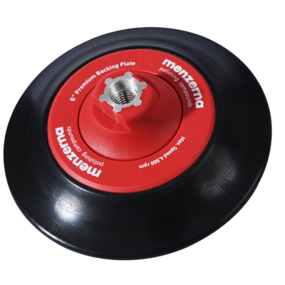 MENZERNA BACKING PLATE Ø 148MM / 6" (M14) FOR Ø 180MM / 7" PADS
